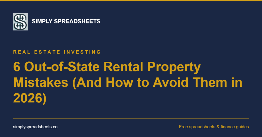6 Out-of-State Rental Property Mistakes (And How to Avoid Them in&nbsp;2026)