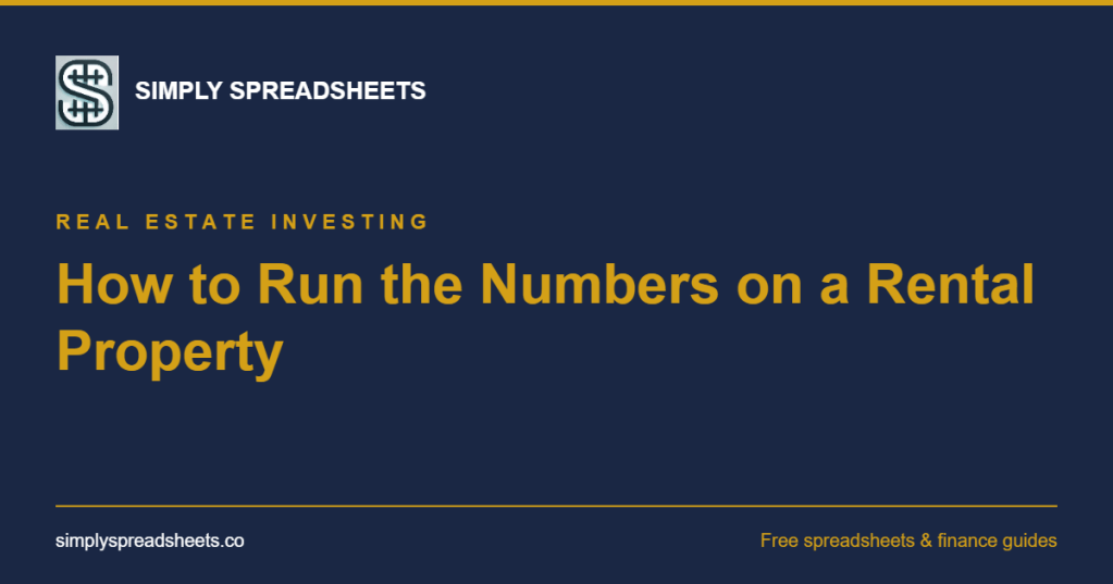 How to Run the Numbers on a Rental Property: 5 Mistakes to&nbsp;Avoid