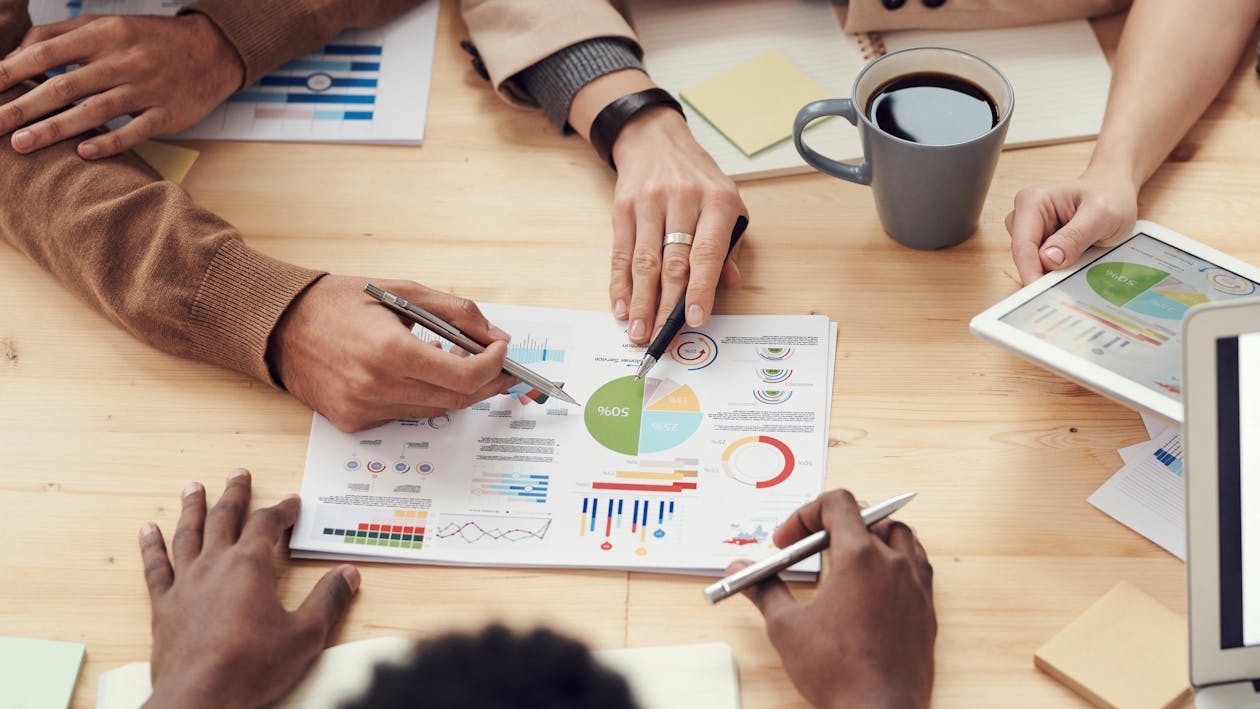 Clients getting clarity on their numbers